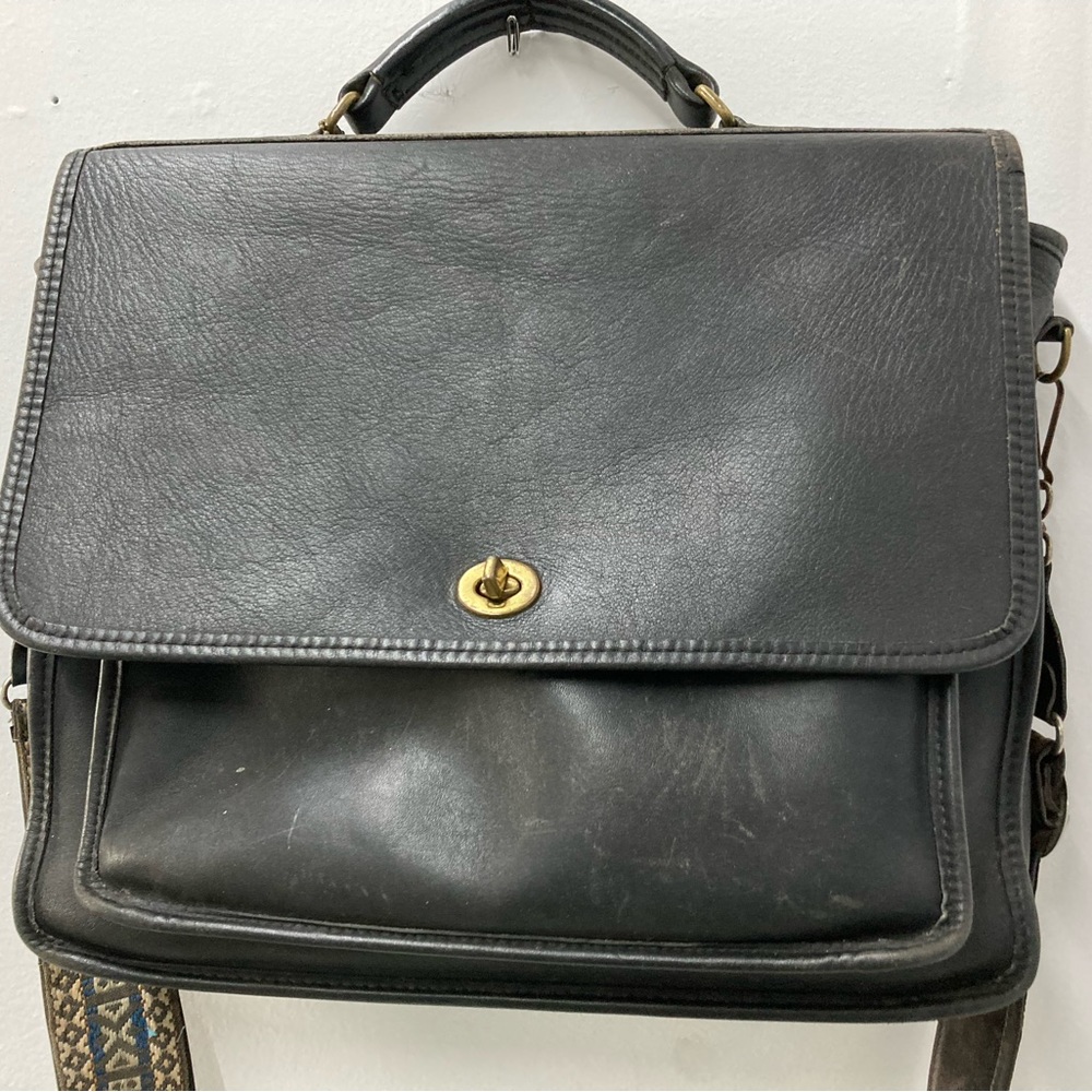 Vintage Coach Leather Briefbag